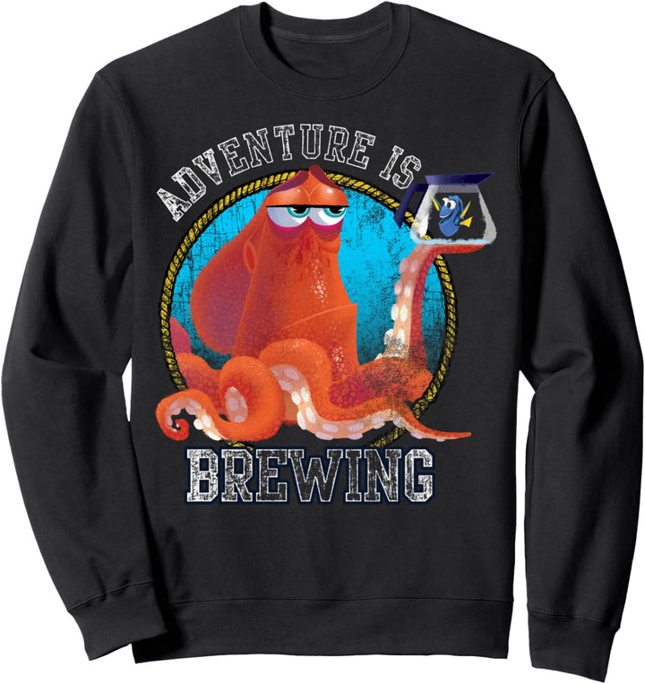 Disney Pixar Finding Dory Hank Adventure Portrait Sweatshirt