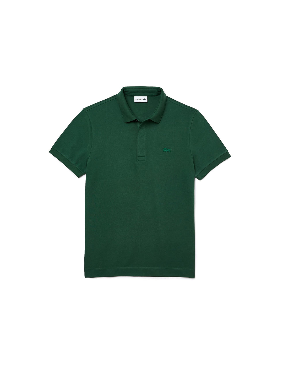 Lacoste Herren Polo-Shirt Kurzarm PH5522, Männer Polo-Hemd,verdeckte Knopfleiste,Regular Fit S Green
