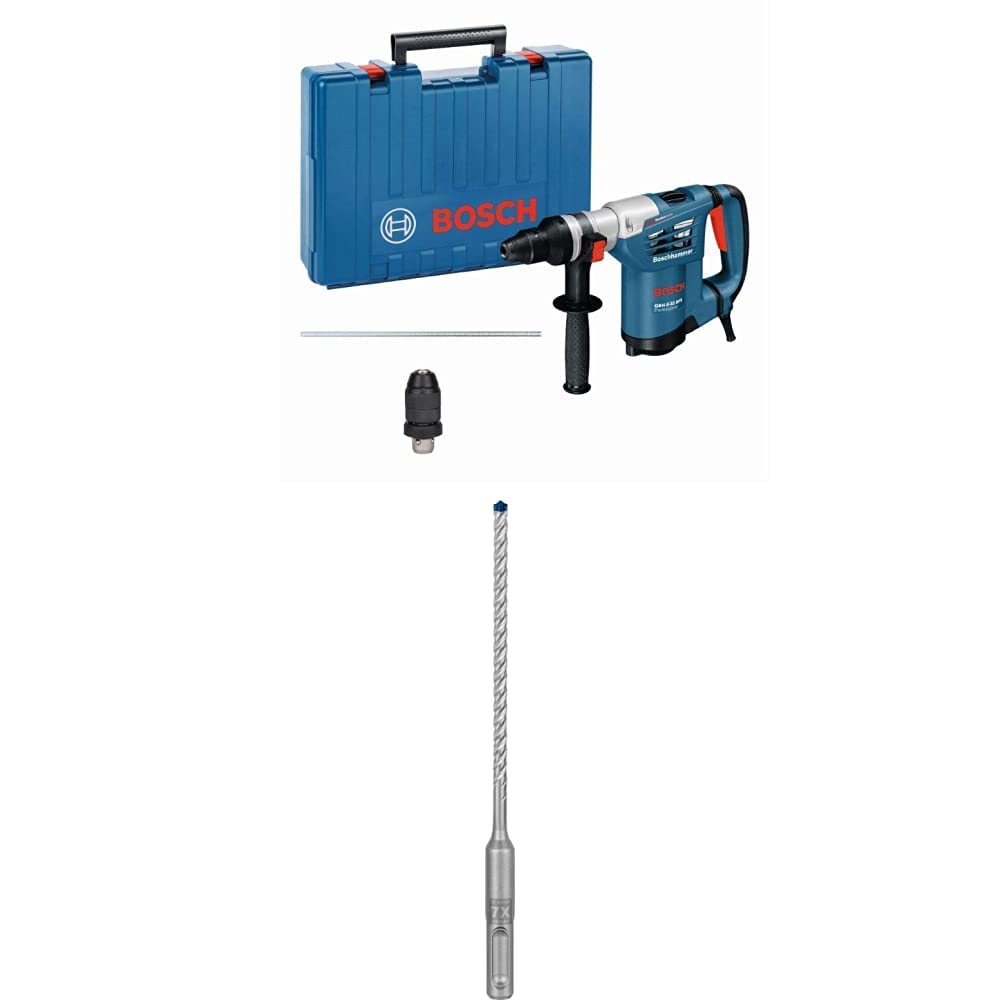 Bosch Professional Bohrhammer GBH 4-32 DFR (SDS-plus, Schlagenergie max: 4,2 J Tiefenanschlag: 310 m
