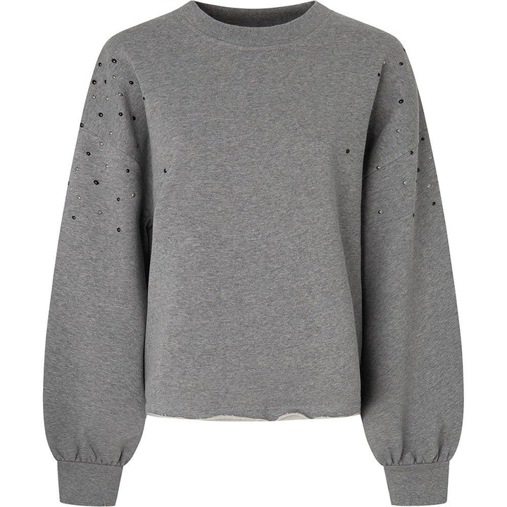 Pepe Jeans Herren Caroline Sweatshirt XS Grau (Grey Marl), XS Grau (Grey Marl)
