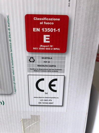 Depron, Isolierpaneel, 80 x 125 cm, Stärke: 6 mm, Packung mit 20