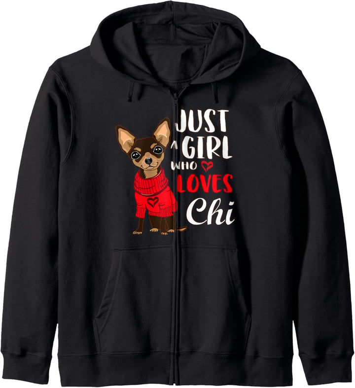 Chihuahua kleidung damen Kapuzenjacke