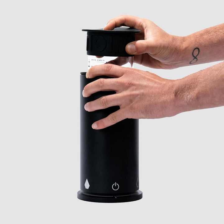 Noids (Pot by Noids) All-in-One Kräuterkocher mit Filter und
