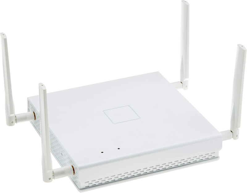 LANCOM LX-6402 (EU) WiFi-6 Access Point mit bis zu 2400 MBit/s, 4 flexible Rundstrahl-Antennen, PoE