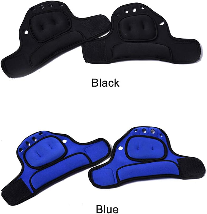Gewichtete Handschuhe, 1 kg, Sandsack, Gewichtshandschuhe, Trainingshandschuhe mit Handgelenkstütze,