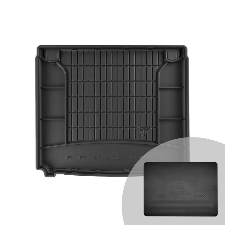 FROGUM ProLine 3D Gummimatte Exklusive Auto Kofferraummatte Kofferraumwanne für Peugeot 407 2004-201