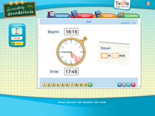Lernerfolg Grundschule - Mathematik Klasse 1-4 [Software Pyramide]