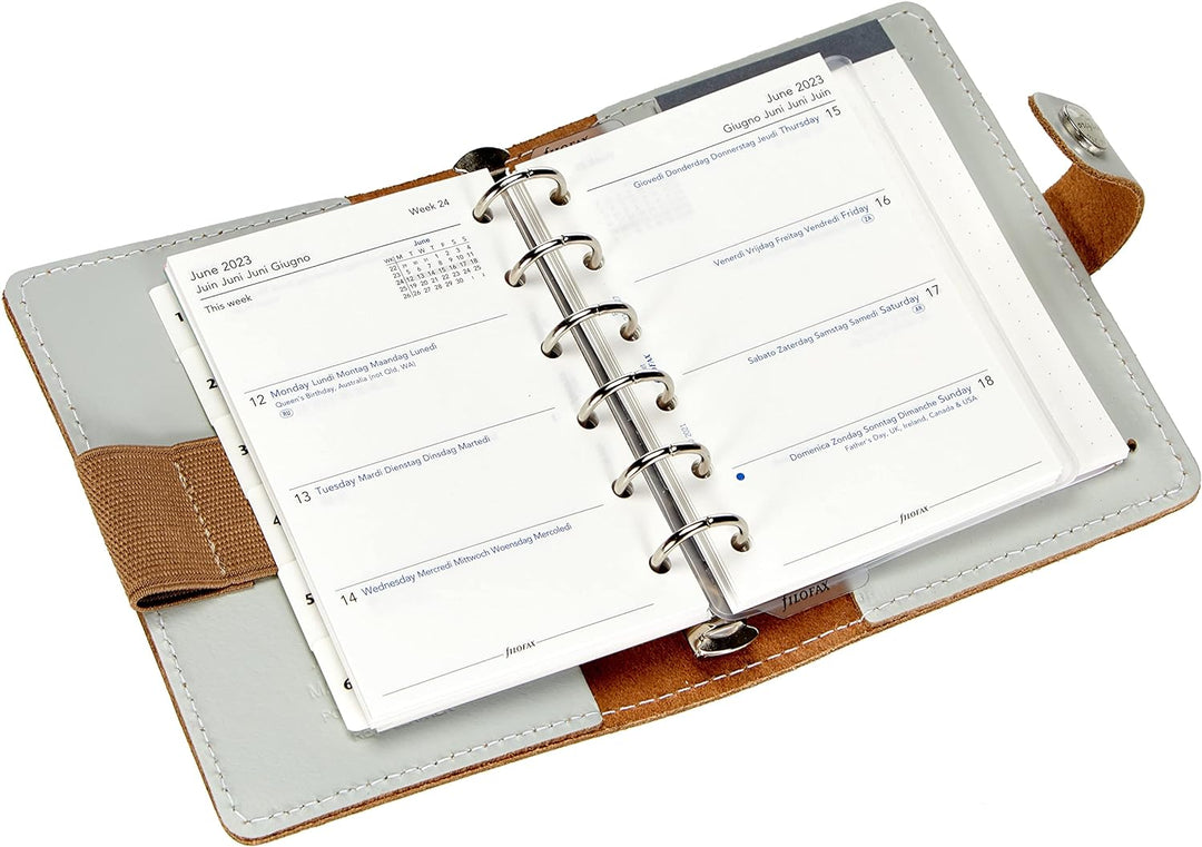 Filofax The Original Pocket Stone, stone