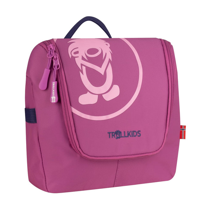 Trollkids Kids Wash Bag Mallow pink, One Size Mallow Pink Einheitsgrösse, Mallow Pink Einheitsgrösse