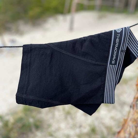 Thermowave Merino Life Unterwäsche Männer - Merino Wolle Boxershorts - Anti Geruch Sport Unterwäsche