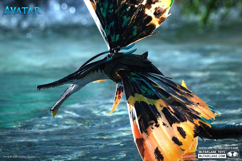 Avatar: The Way of Water Mega Actionfigur Skimwing Modern, Modern