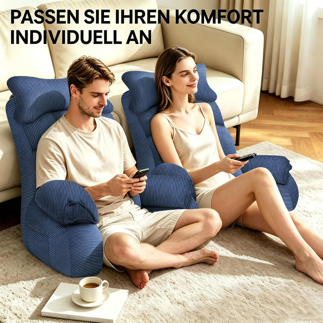 Lesekissen Bett mit Rückenlehne, Rückenkissen Sofa &amp; Bett Erwachsene | Lesekissen für Bett &amp; Sofa, R