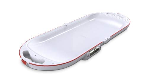 SOEHNLE PROFESSIONAL Babywaage 8320 klappbar Max.15kg - 10 g/Patentierter Klappmechanismus mit Magne