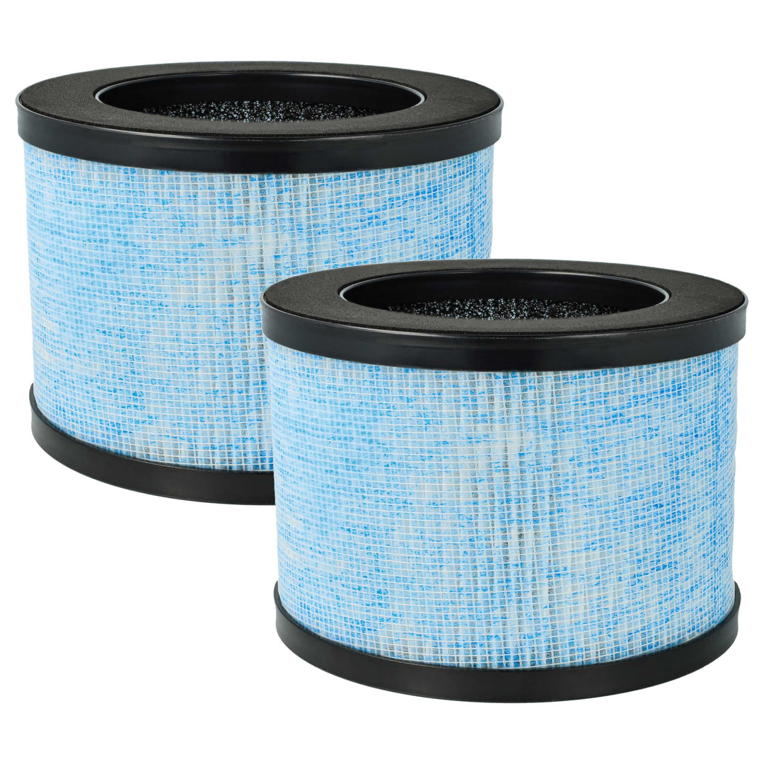 vhbw 2X HEPA Filter H13 kompatibel mit CONOPU DH-JH01, DH-JH06 Luftreiniger - Ersatz-Filter mit inte