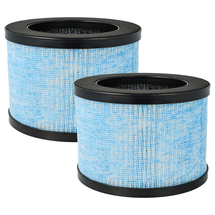 vhbw 2X HEPA Filter H13 kompatibel mit CONOPU DH-JH01, DH-JH06 Luftreiniger - Ersatz-Filter mit inte