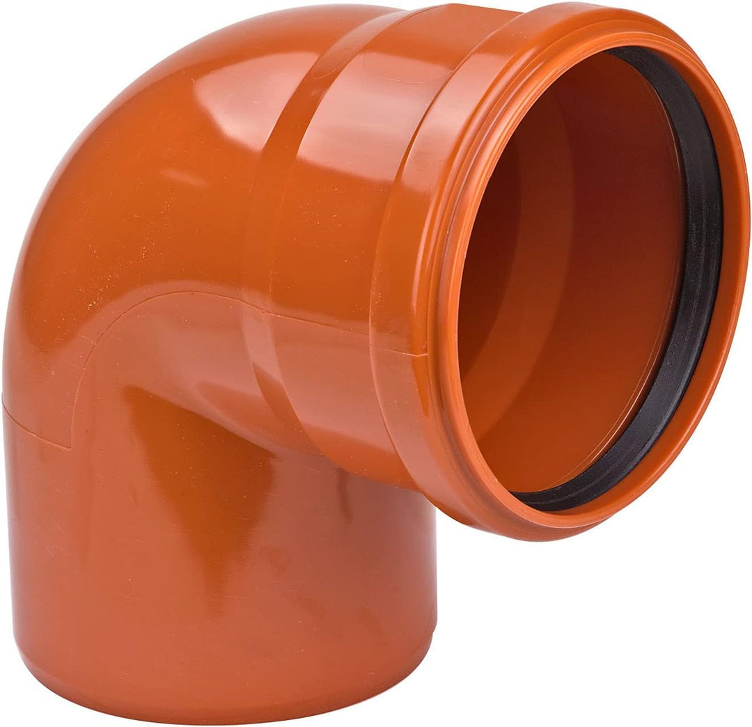 KG Bogen DN250-DN400 von 45°-87° Fitting Kanalrohr Kontrollschacht Rohrleitung Schachtboden Steigroh