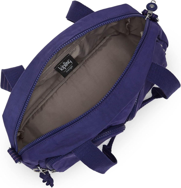 Kipling Damen Cool Defea Schultertaschen Galaxy Blue, Galaxy Blue