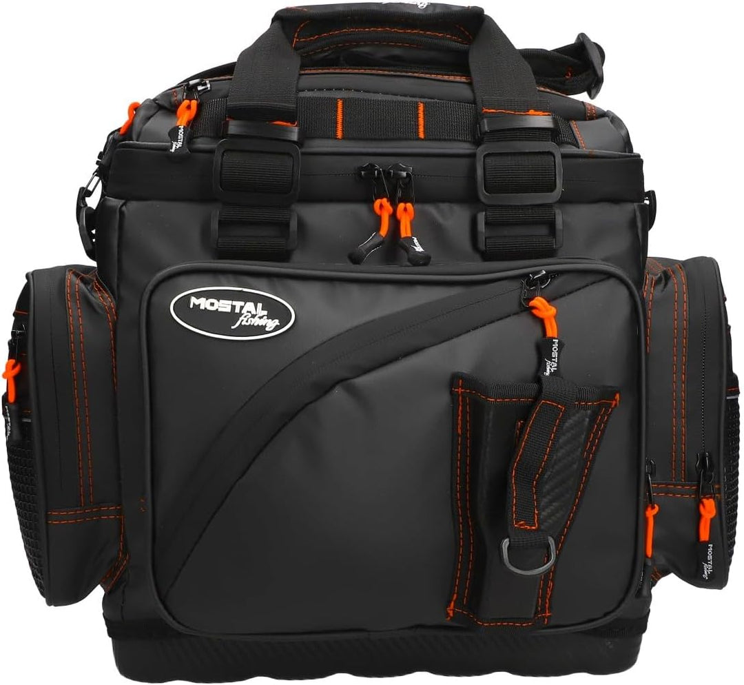 Mostal Anglertasche Taipan 720 wasserdichte Angeltasche mit 6 Boxen