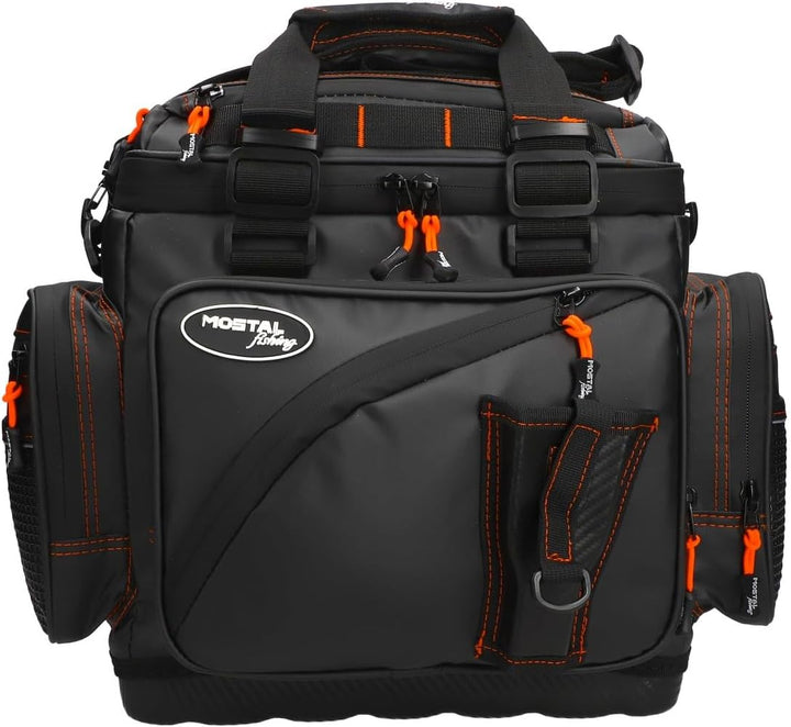 Mostal Anglertasche Taipan 720 wasserdichte Angeltasche mit 6 Boxen