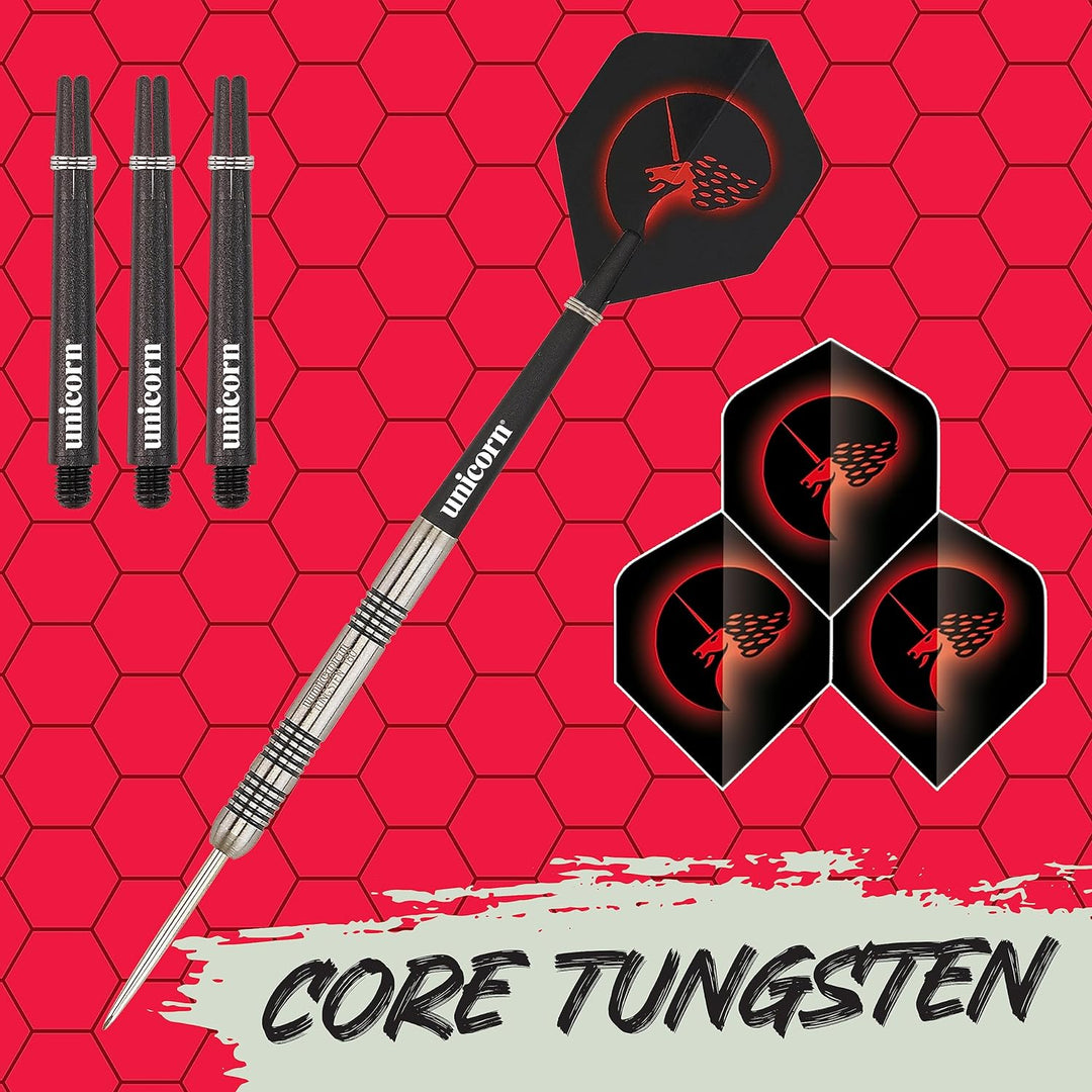 Unicorn Core Tungsten Steel Dart 25 g silber, 25 g silber