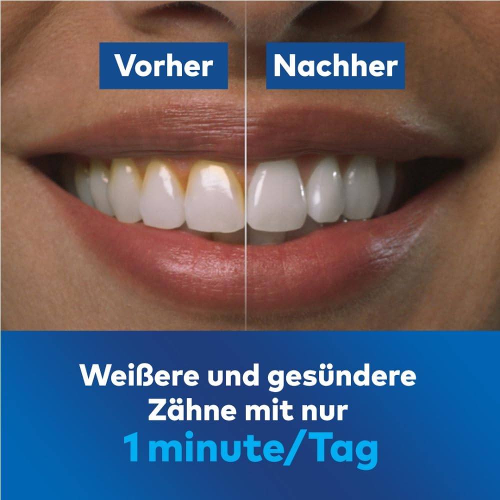 Waterpik Pulse Munddusche kabellos, Professionelle 99,9% Plaque Entfernung, 2x Intensitätsmodi, Zahn