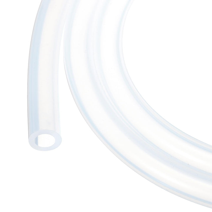 Silikonschlauch Lebensmittelecht 10mm ID x 16mm OD, 2 Meter Kondensatschlauch, Transparenter Wasserl