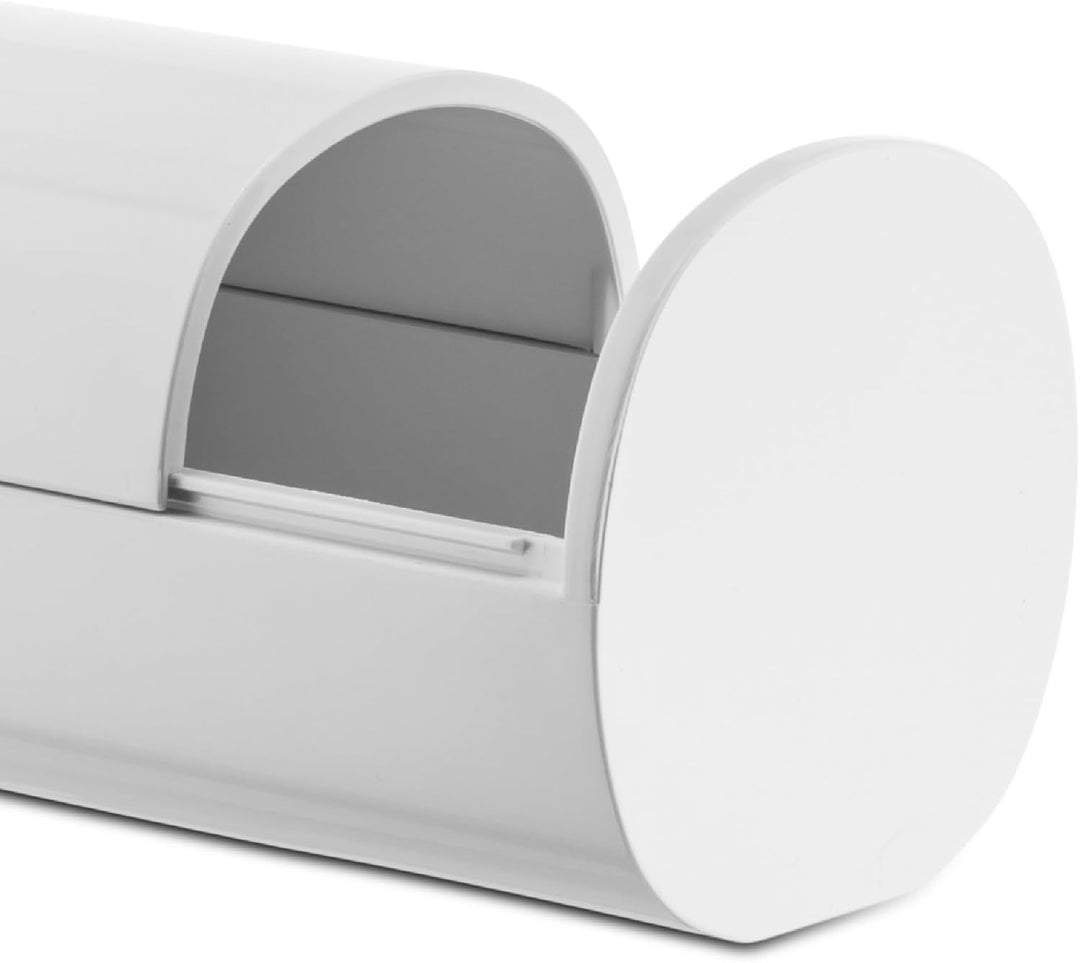 Alessi PL06 W Birillo, Wattedispenser Weiss, Weiss