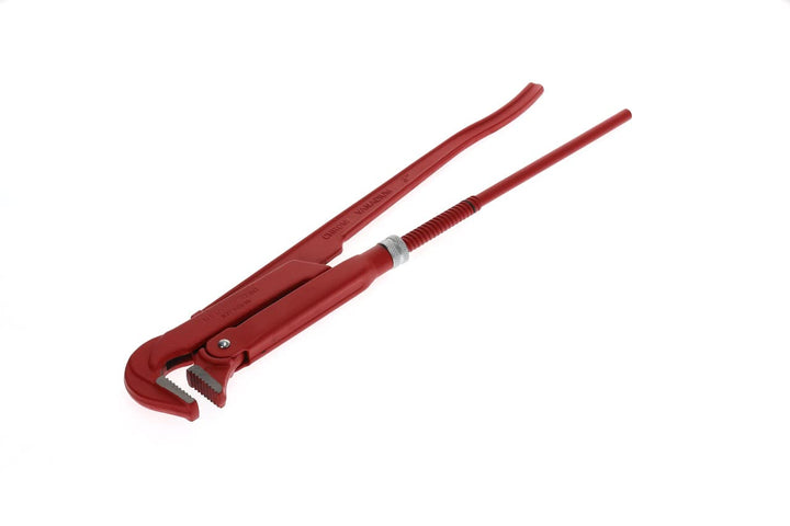 GEDORE red 90degree abgewinkelte Rohrzange, Spannweite 103 mm/3 Zoll, schwedisch, massiv, Zahnung ve