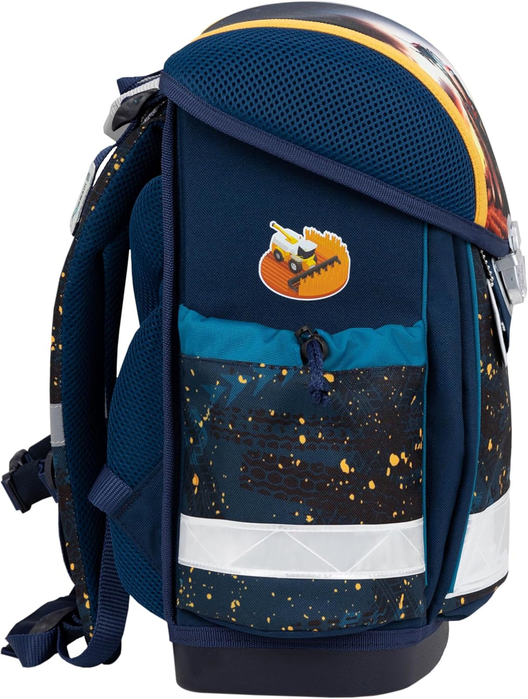 Belmil Classy Schulranzen Set 4 - teilig (403-13/AG/S) Tractron, Tractron