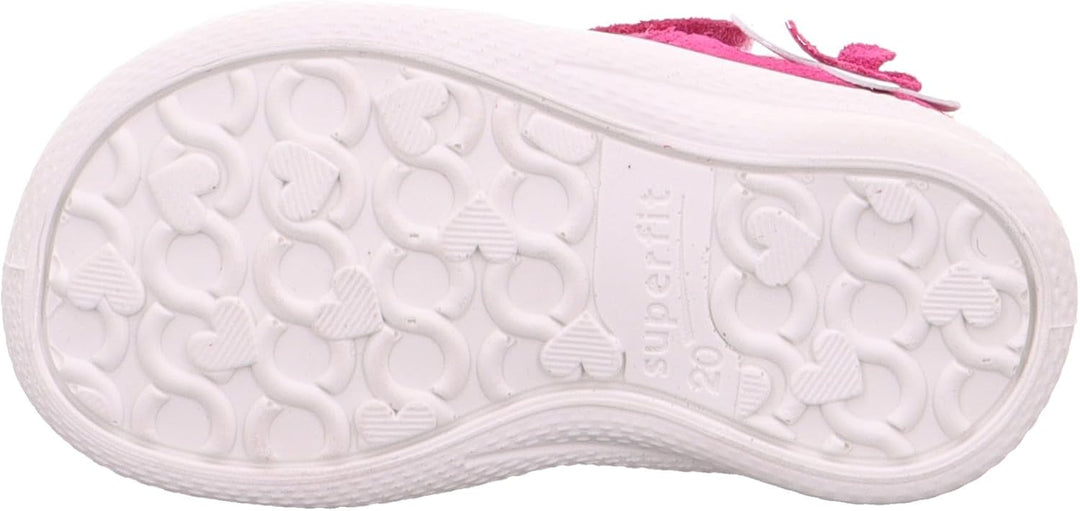 Superfit Mädchen Polly Sandale 18 EU Pink 5500, 18 EU Pink 5500