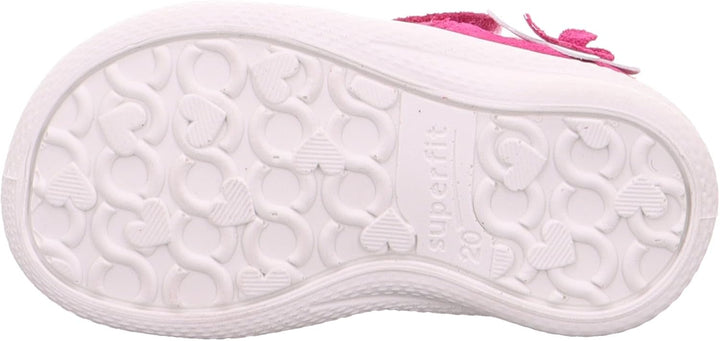 Superfit Mädchen Polly Sandale 18 EU Pink 5500, 18 EU Pink 5500