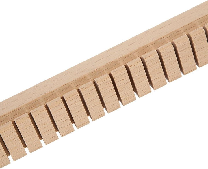 Sugoyi Holz Strickmaschine Handweben Maschine DIY Holz Handweben Maschine mit Einstellbarer Halterun