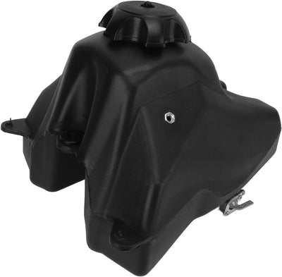 aqxreight Kraftstofftank, Schwarz Dirt Pit Bike Fuel Gas Tank mit Deckel Ersatz für XR50 CRF50 SR70