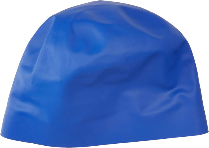 ARENA Unisex – Erwachsene 3D Soft Badekappen L Royal, L Royal