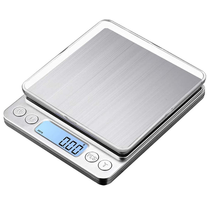 Edelstahl Waage Küche, Mini Digitale Taschenwaage, Edelstahl Cuisine Waage, Elektronische Edelstahl