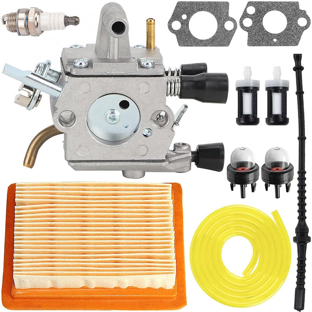 Vergaser für Stihl FS120 FS200 FS250 FS300 FS350 FR350 FR450 FR480 Rasentrimmer Freischneider ersetz