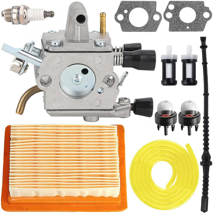 Vergaser für Stihl FS120 FS200 FS250 FS300 FS350 FR350 FR450 FR480 Rasentrimmer Freischneider ersetz