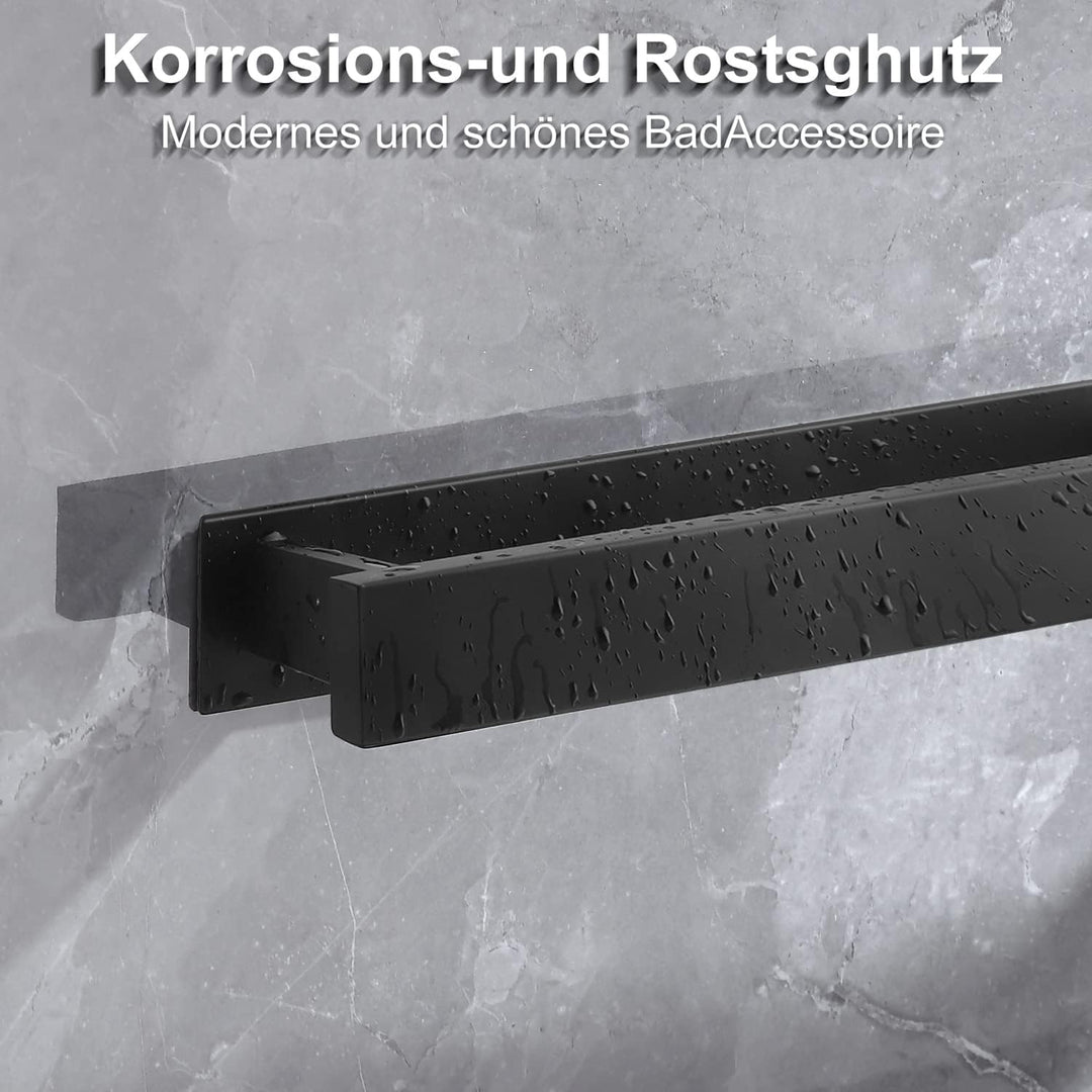 Handtuchhalter Ohne Bohren, Handtuchhalter Silber, Handtuchhalter Bad, GäStehandtuchhalter, Handtuch