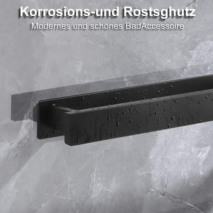 Handtuchhalter Ohne Bohren, Handtuchhalter Silber, Handtuchhalter Bad, GäStehandtuchhalter, Handtuch