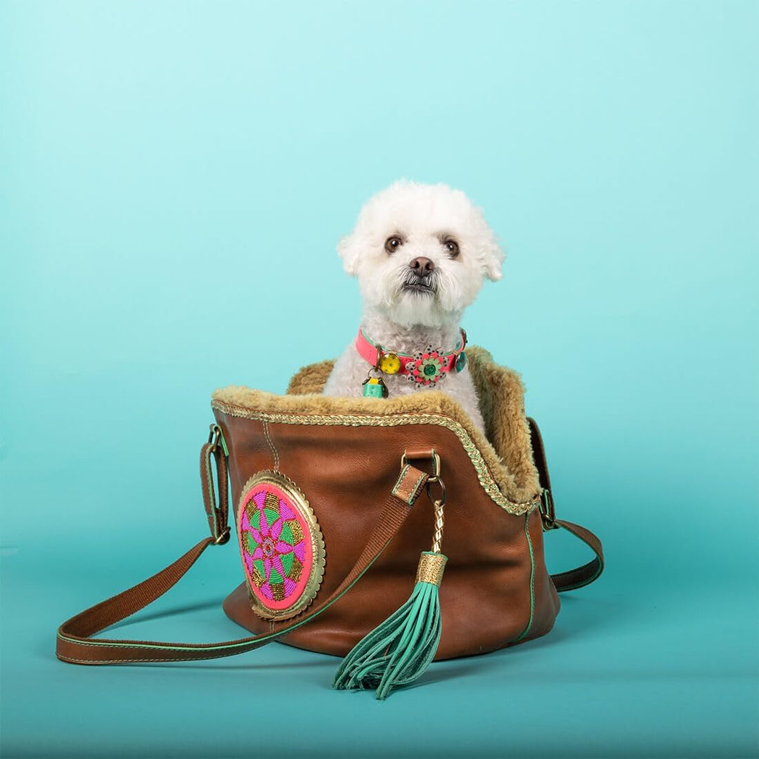 DWAM Dog with a Mission - Hundetragetasche - Hundetasche - Tragetasche für Hunde - Hundetrage - Tier