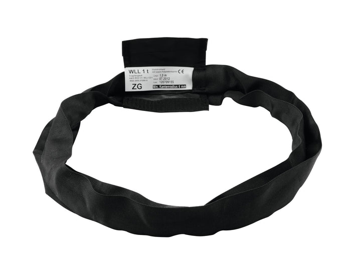 Eurolite 58010713 SHZ Rundschlinge mit Stahleinlage (0,5 m, 2000 kg)