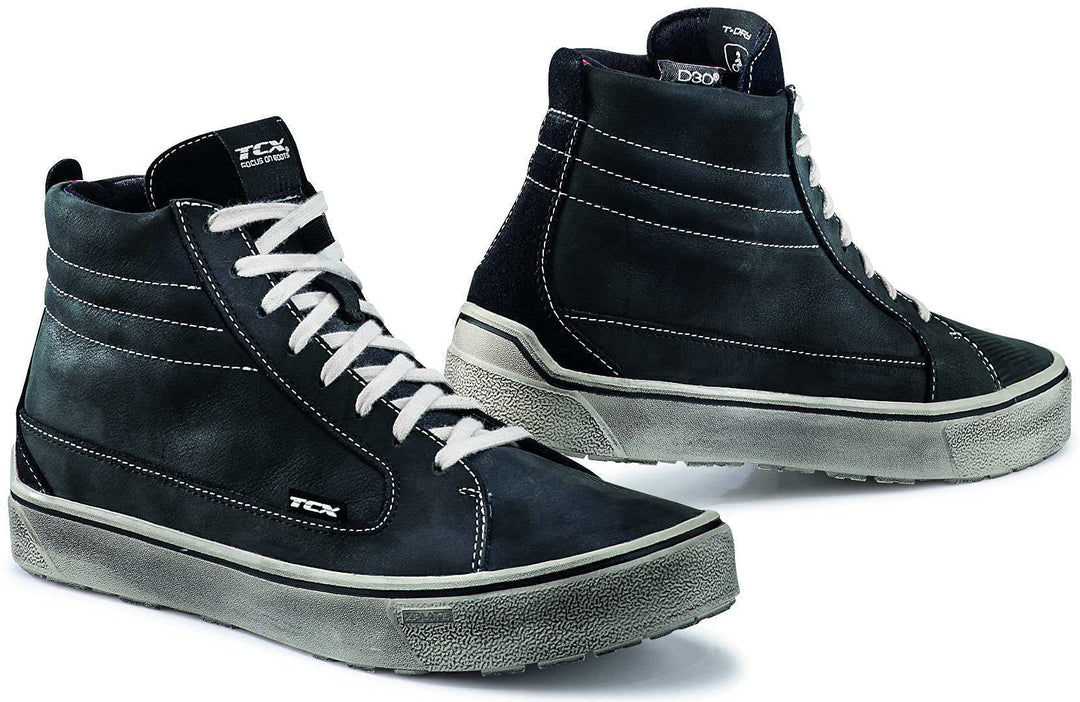 TCX 9407w Street 3 Wp Motorradschuhe Herren, Schwarz