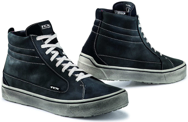 TCX 9407w Street 3 Wp Motorradschuhe Herren, Schwarz