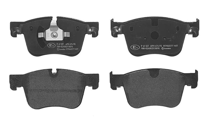 BREMBO P 61 127 Bremsbeläge