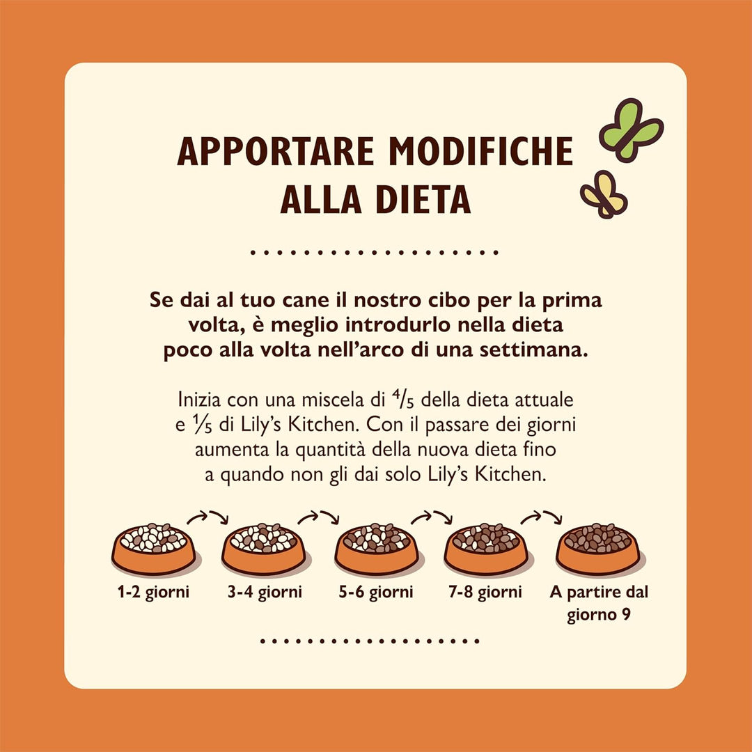 Lily's Kitchen natürliches Trockenfutter für ausgewachsene Hunde Huhn und Ente Getreidefreies Rezept