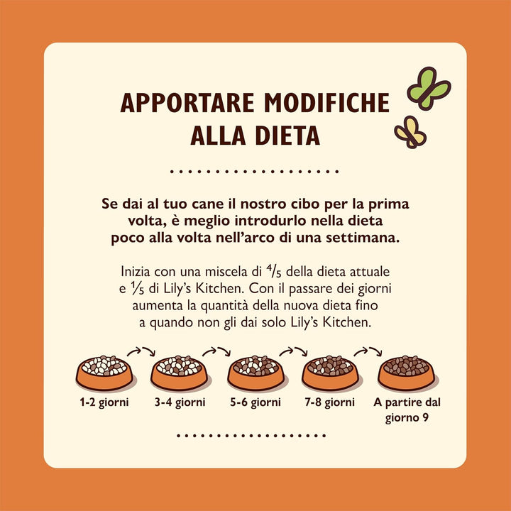 Lily's Kitchen natürliches Trockenfutter für ausgewachsene Hunde Huhn und Ente Getreidefreies Rezept