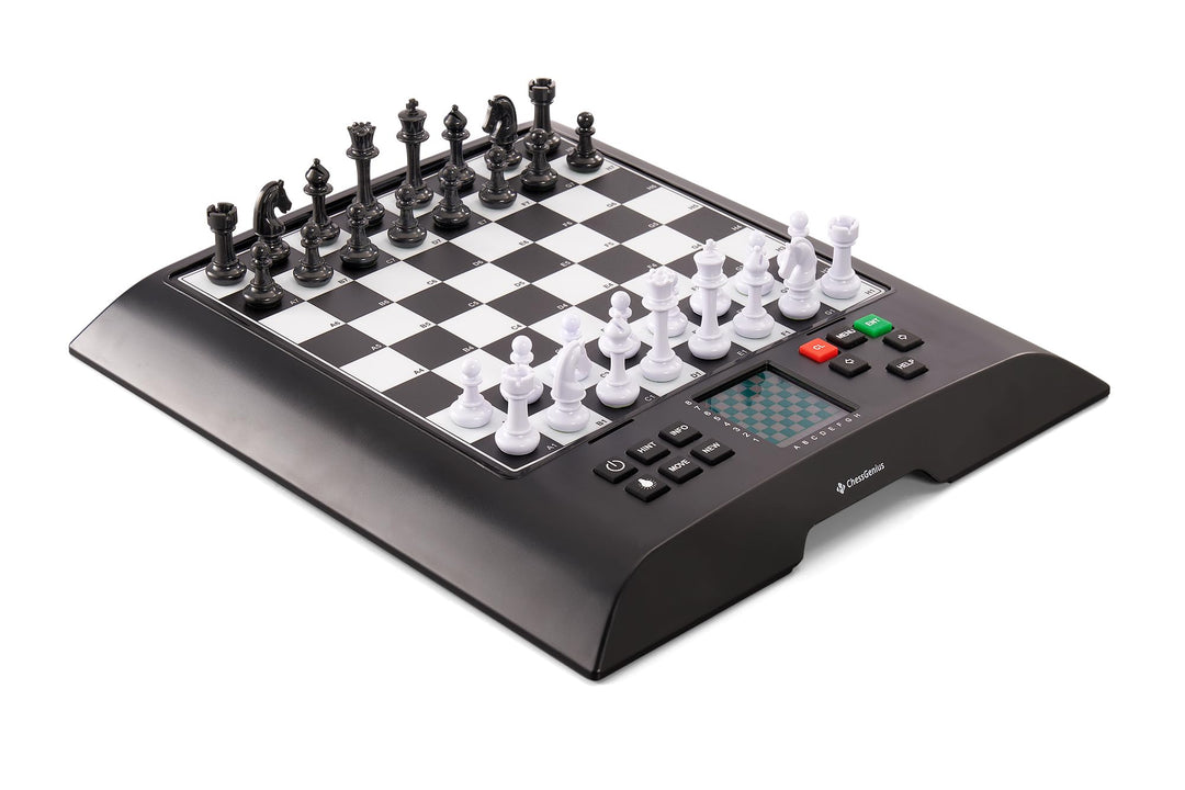 MILLENNIUM ChessGenius Schachcomputer mit der weltberühmten Software von Richard Lang (M810 ChessGen