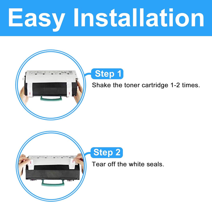LCL Kompatibel Tonerkartusche E260A21E E260A11E (1 Schwarz) Ersatz für Lexmark E260 E260d E260dn E26