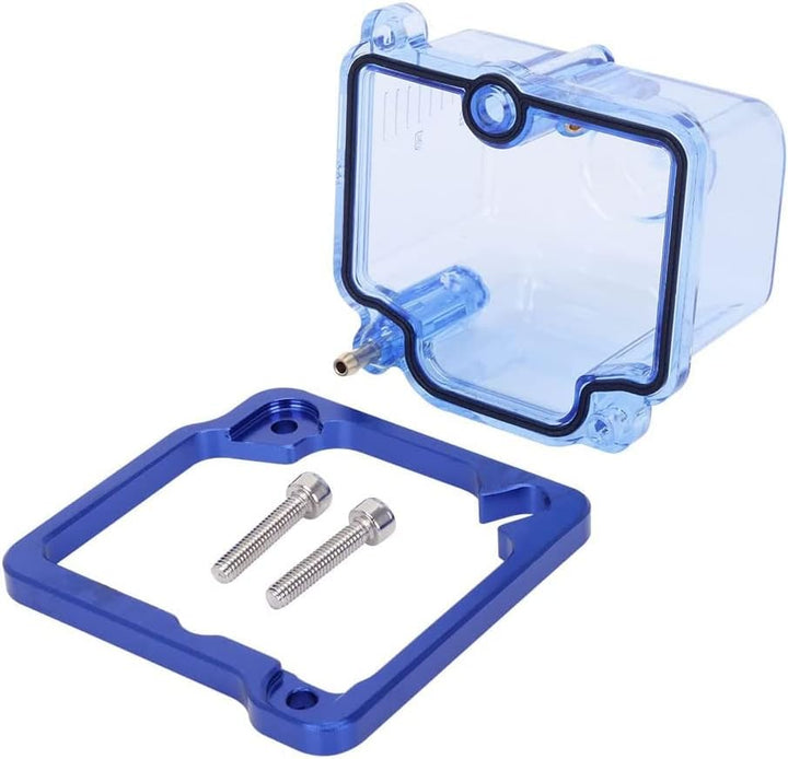 JFG RACING Motorrad-Vergaser, transparenter Boden, transparenter Schwimmer, für PWK 21 mm, 24 mm, 26