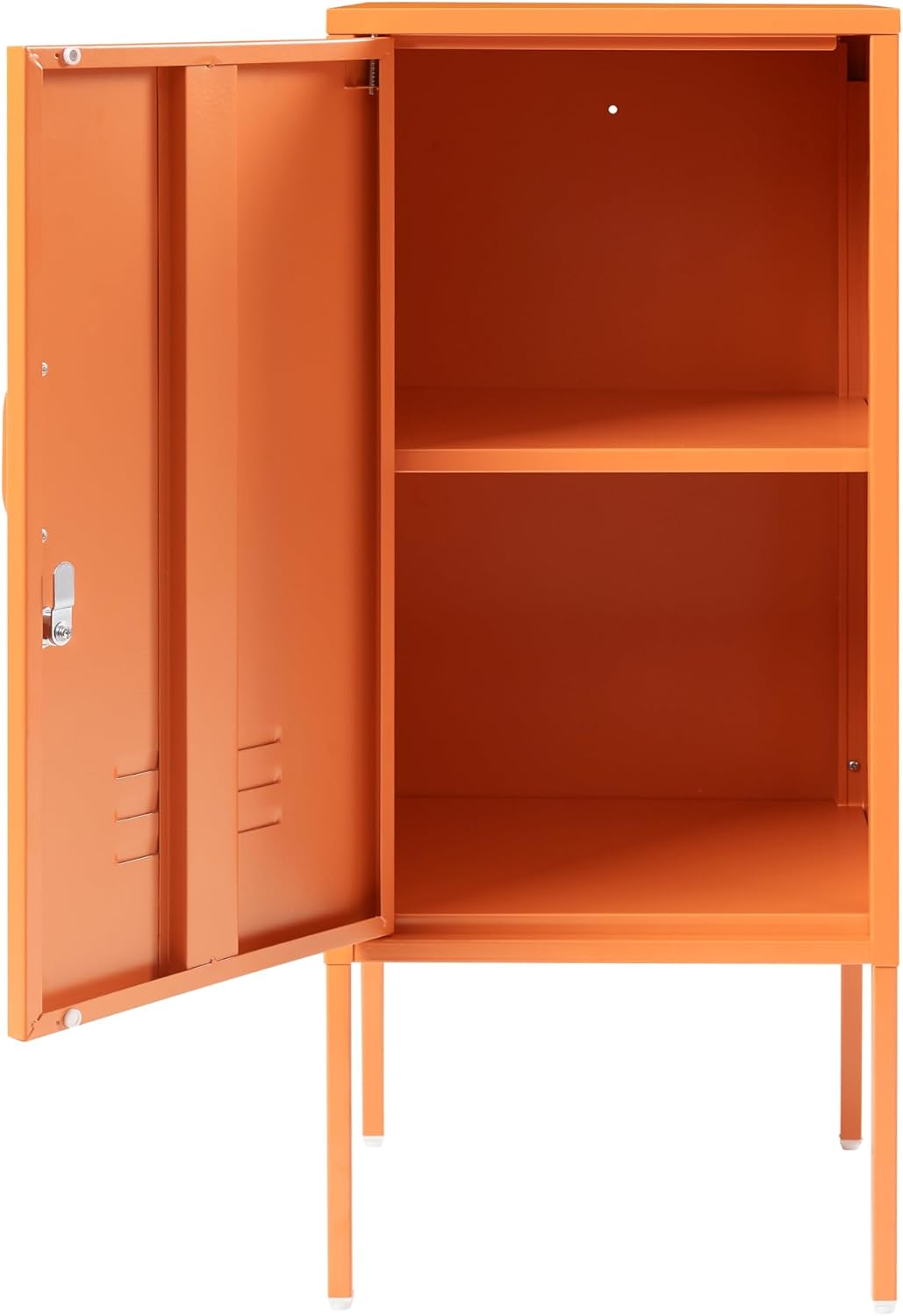 [en.casa] Nachtschrank Hausjärvi Nachttisch 82 x 35 x 35 cm Nachtkästchen Beistelltisch mit 1 Tür Me